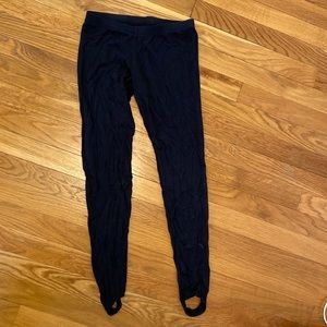 Tart stirrup pants